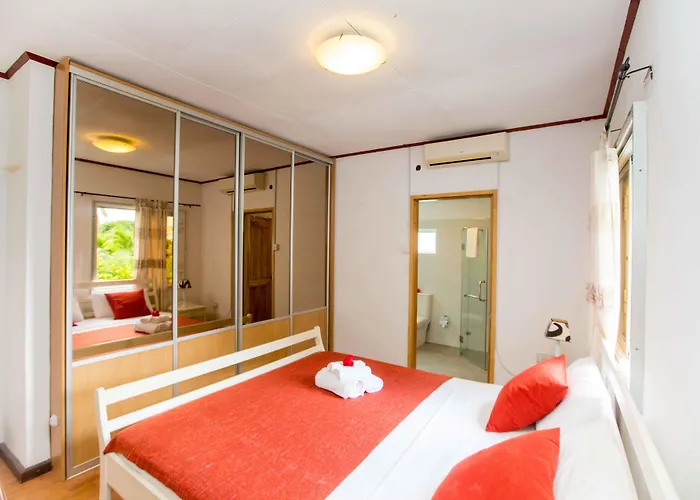 Bed & Breakfast The Orchard Grand Anse (Mahe)