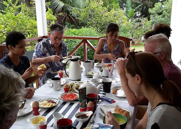 Bed & Breakfast The Orchard Grand Anse (Mahe)